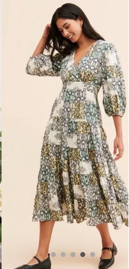 Anthropologie Dress Midi - Image 2