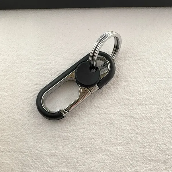 Car Keychain Carabiner Keychain for Men Women Double Key Rings - Image 2