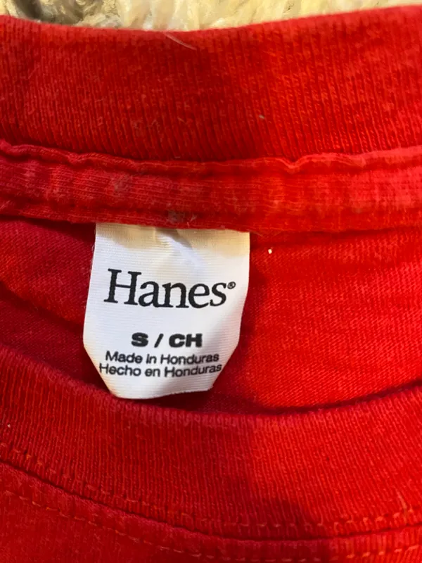 Hanes Wisconsin Badgers Tee - Image 2