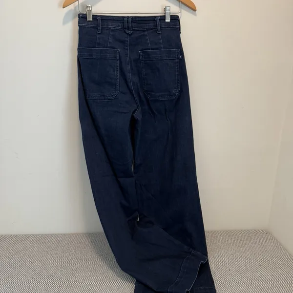 Pilcro The Skipper Long High-Rise Jeans Size 27 - Image 6