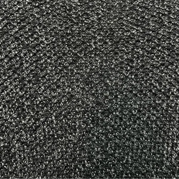 BE COOL Cardigan Heathered Charcoal Gray Knit Size Medium Long Sleeve - Image 5