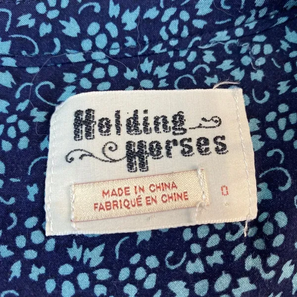 Anthropologie Holding Horses Ruffle Mini Dress Tunic Prairie Long Sleeve Size 0‎ - Image 5