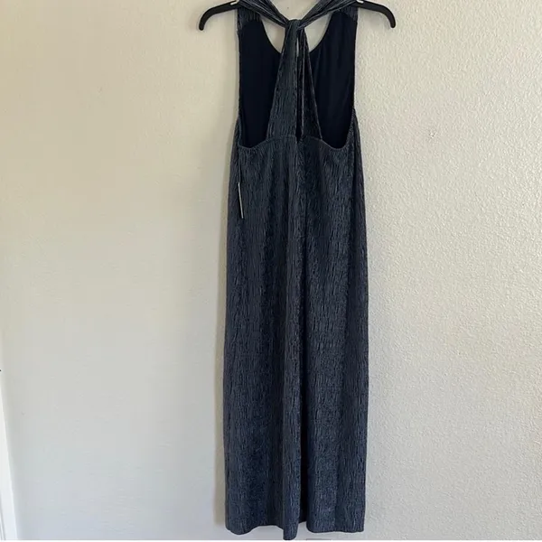 Maeve by Anthropologie Navy Sleeveless Maxi Dress - Image 6
