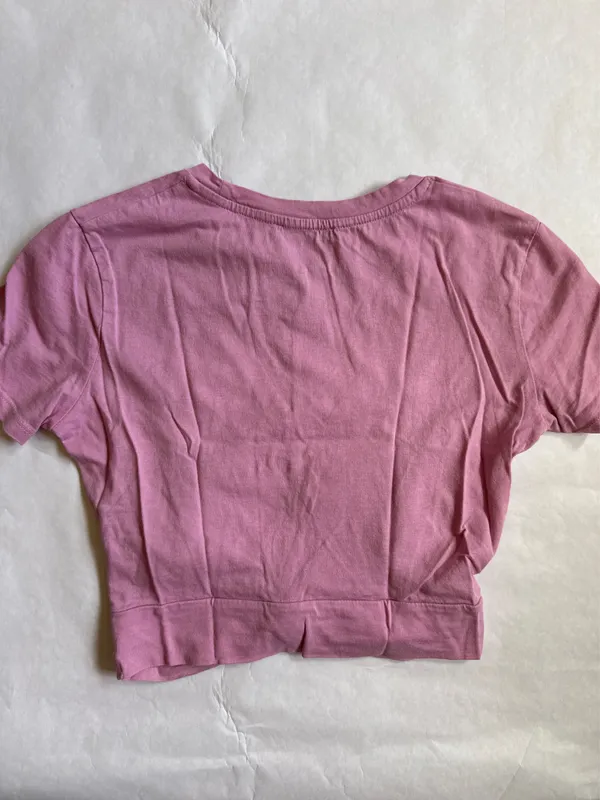 ZARA Crop Top Pink - Image 2