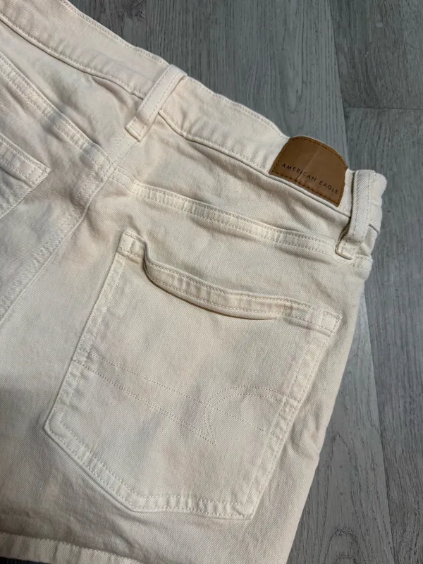 American eagle super high rise relaxed shorts - Image 7