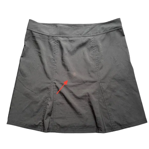 RipSkirt Athletic Hawaii‎ Wrap Skirt Women Large Black Beachy Mini Skirt Large - Image 5