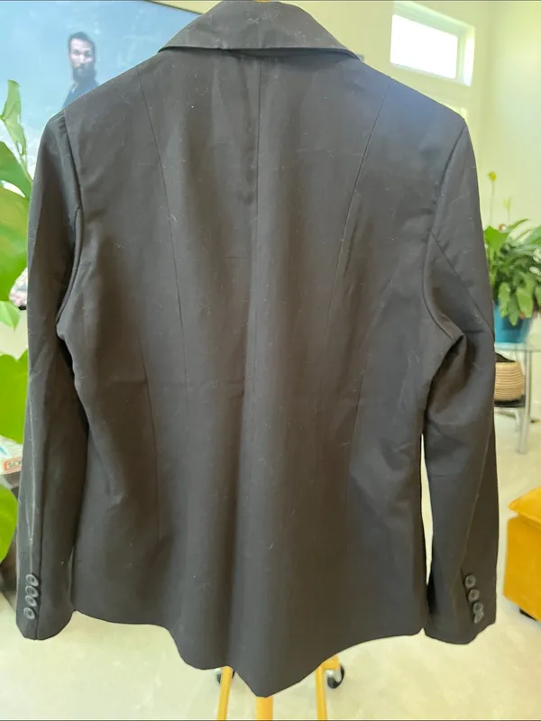 Miss Ashley Black Women's Tailored Blazer - Image 5