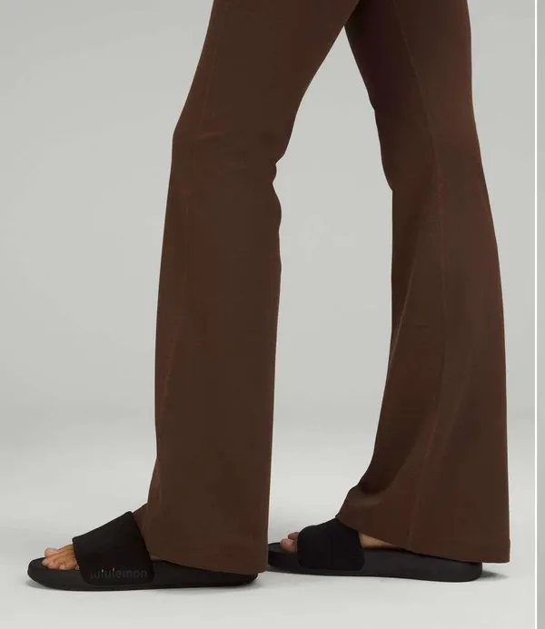 Lululemon Groove Super-High-Rise Flared Pant *Nulu Java - Image 3
