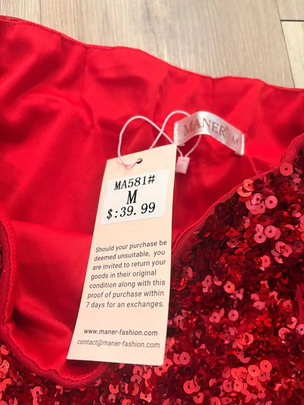 Revolve sequin skirt  - Image 6