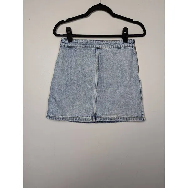 Aritzia Wilfred Free donyale denim A-line skirt size 8 - Image 2