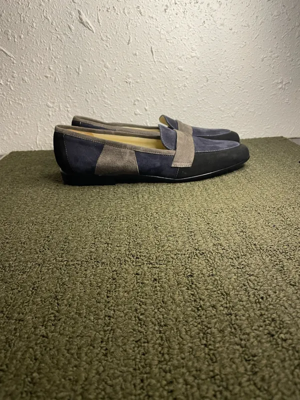 Amalfi shoes Blue Size 8.5 - Image 5