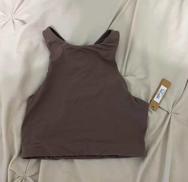 SKIMS Kim Kardashian Fits Everybody high neck crop top - Image 2