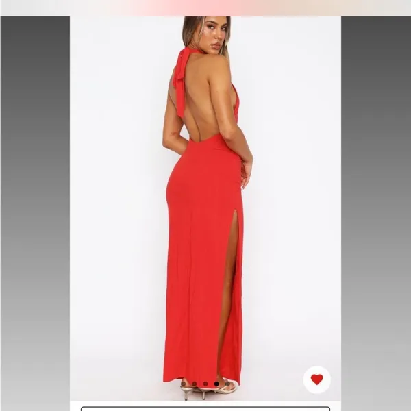White fox boutique “Sun kissed glow” maxi dress - Image 3