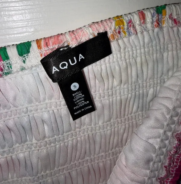 Aqua tube top - Image 4