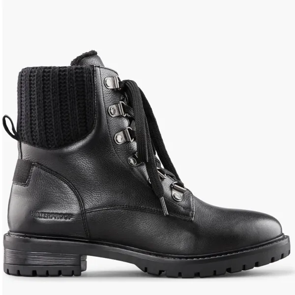 Cougar Kudos‎ Waterproof Leather Insulated Boot, Black, Size 10, NWT - Image 3