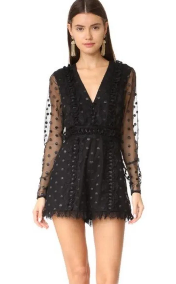 Alexis Samira Romper Size M - Image 3