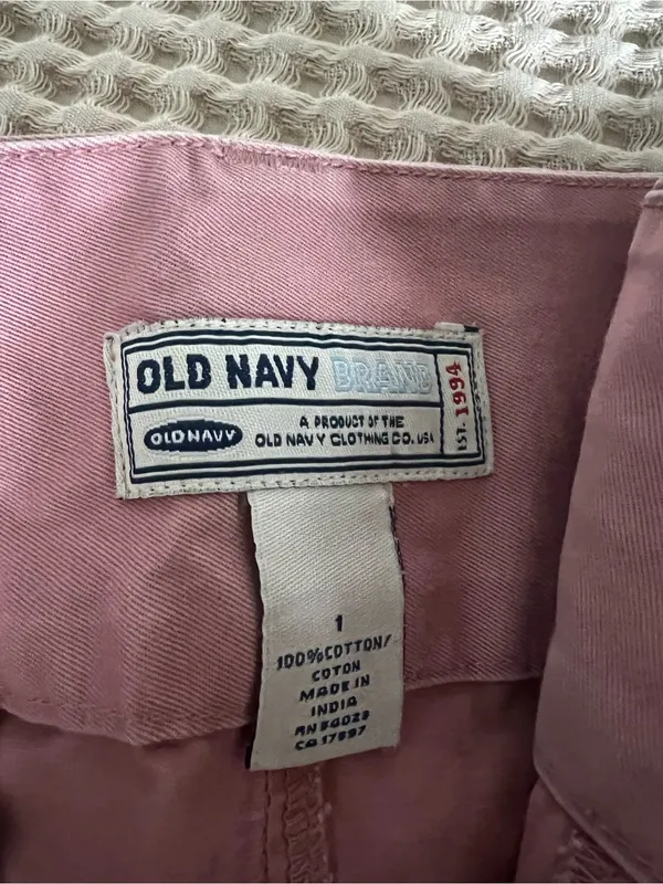Old Navy Dusty Rose Mini Skirt - Image 2