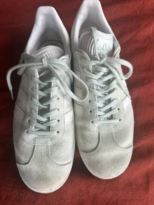 Adidas gazelle mint green Suede - Image 2