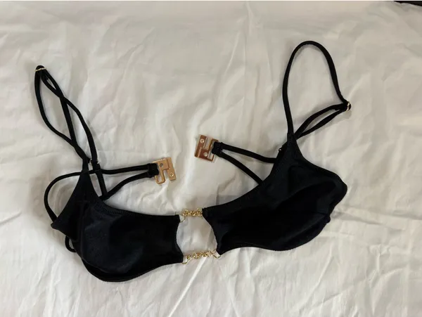 Bikini set (two tops) Black - Image 3