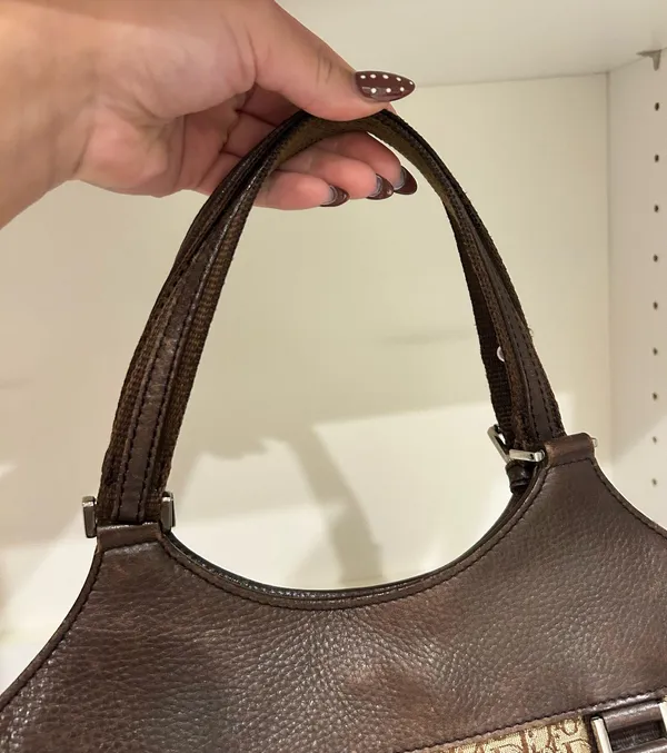 christian dior vintage oblique diorissimo street chic tote - Image 3
