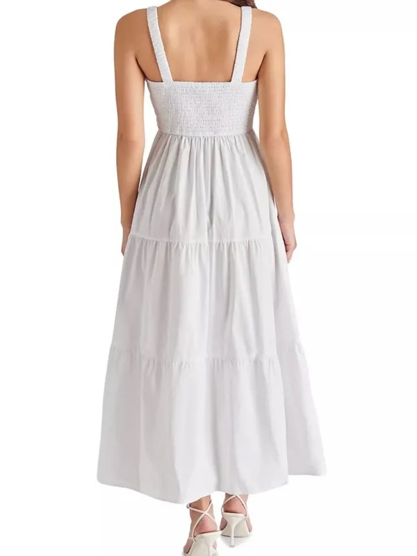 Steve Madden White Eliora Maxi Dress - Image 2