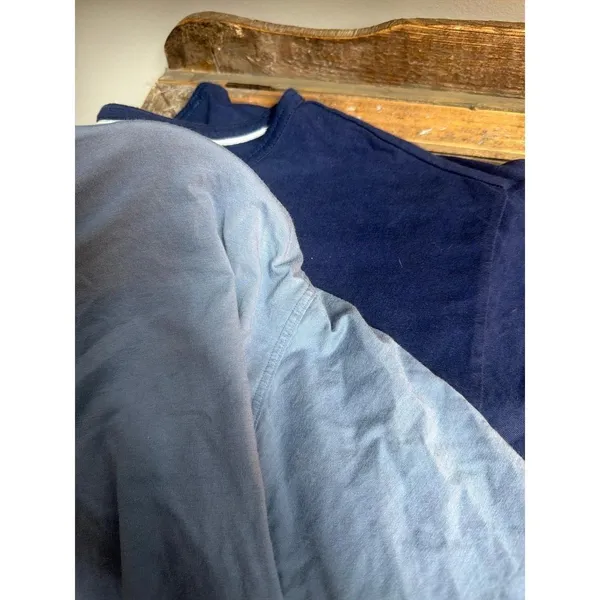 Lululemon All Yours Cotton T-Shirt blue women's 16 - Image 3