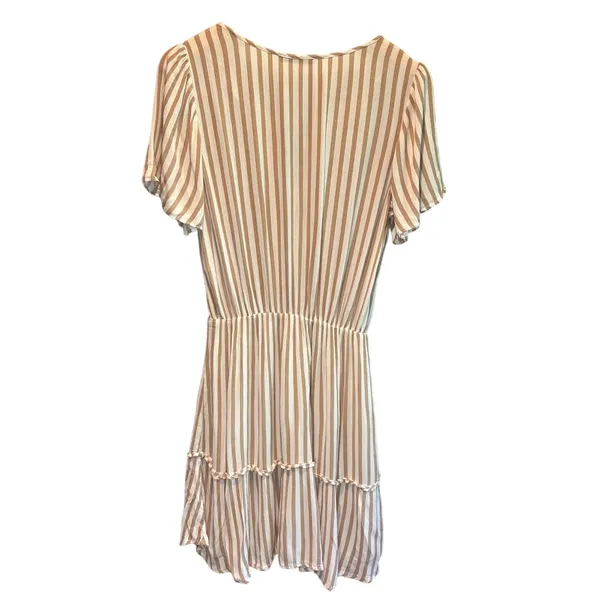 Abercrombie & Fitch Easy Waist Striped Mini Dress - size Medium - Image 4