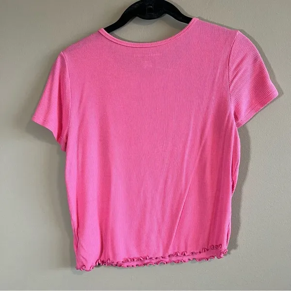 ✨ American Eagle‎ Women’s Hot Pink Top Small - Image 6