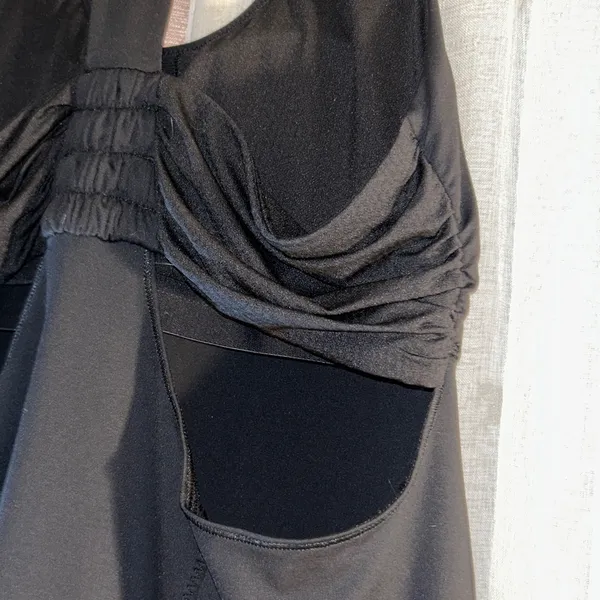 Lululemon Black Racerback Athletic Tank - Image 6