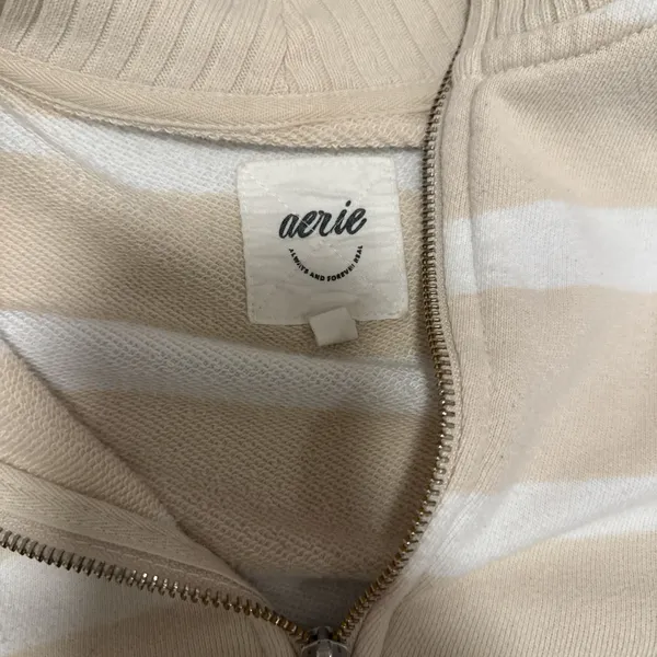 Aerie Quarter-Zip Pullover - Image 2