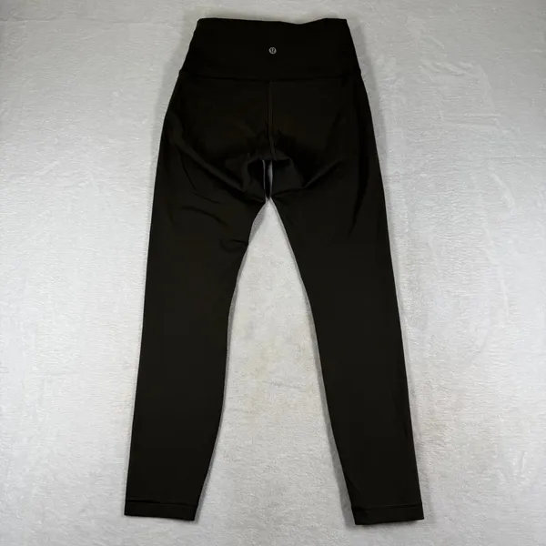 Lululemon Wunder Under High Rise Tight 25" Full-On Luxtreme Dark Olive Green 6 - Image 4