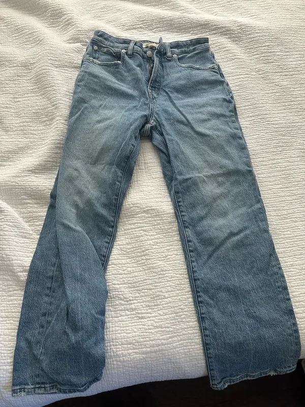 Madewell Jeans Curvy 90s Straight Petite - Image 9