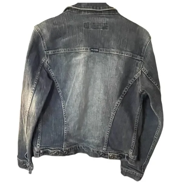 Vintage Silver clothing Company size M made in Canada denim jacket. - Image 2