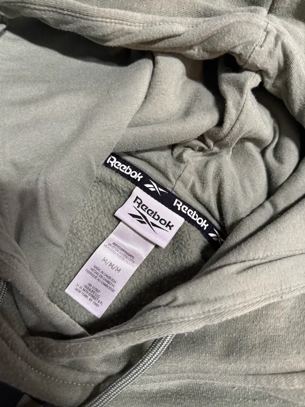 Reebok logo hoodie - Image 5