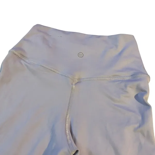 Gilly Hicks Recharge High Rise Flare Leggings in Lavender - Size Medium Short - Image 5