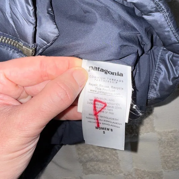 Patagonia Prow Down‎ Jacket size Small - Image 4