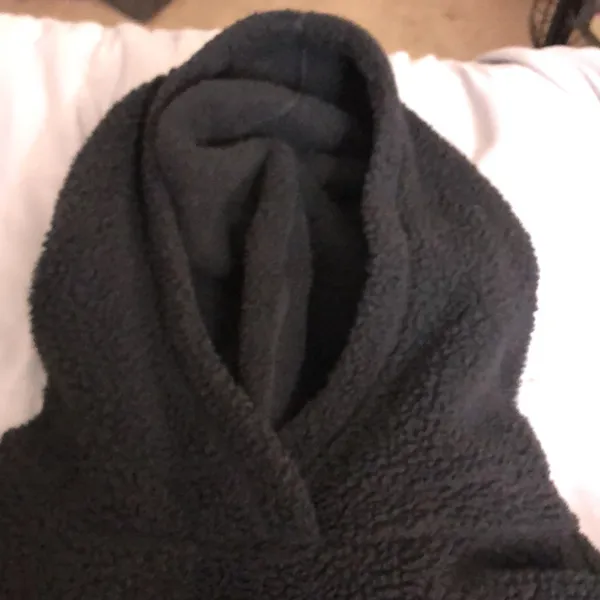 North face Sherpa hoodie - Image 4