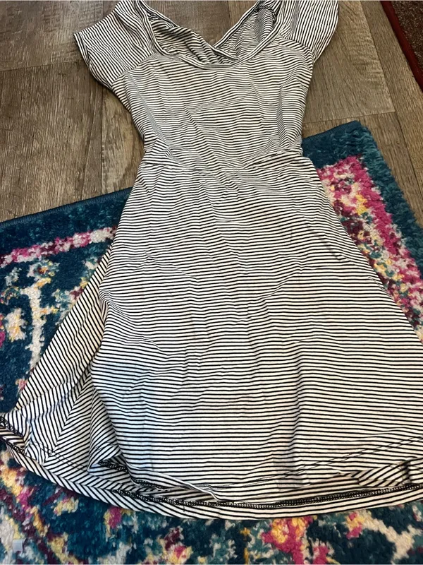 Brandy Melville black and white skater dress - Image 6