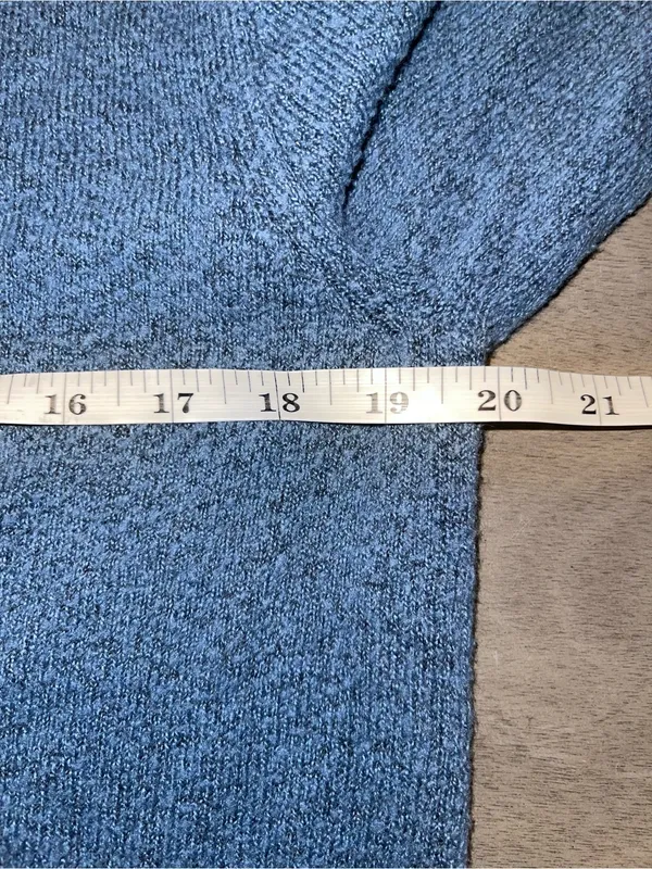 a new day Women's Blue Open Front Long Cardigan - Image 6