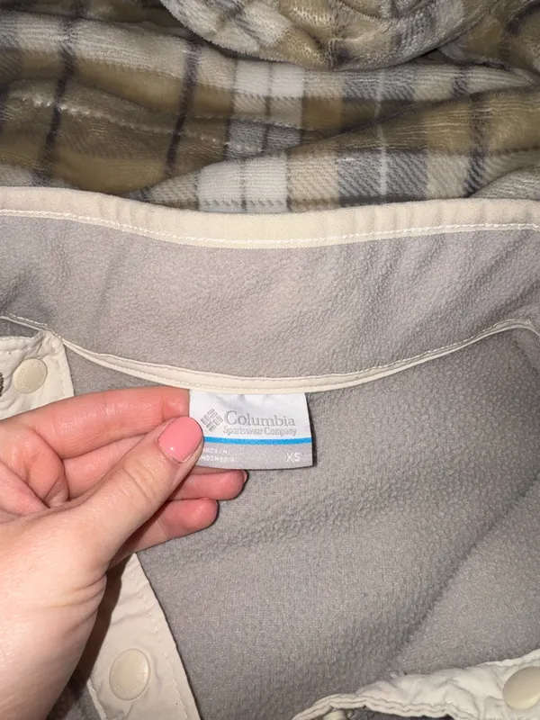 Columbia Button-Up Half Fleece Grey  - Image 3