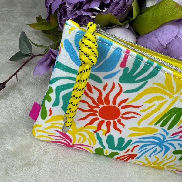 Ipsy NEW  Summer Themed Cosmetic Bag - Image 7