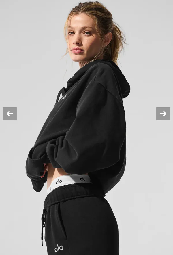 🖤✨ Accolade Hoodie Black – Large - Image 3