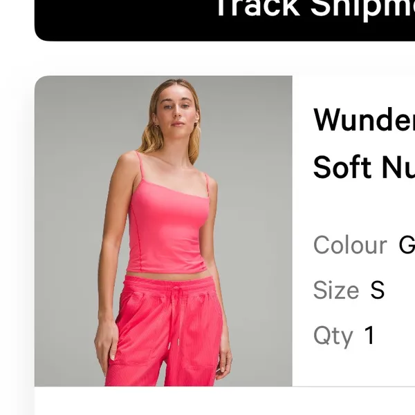 Lululemon Tank - Image 2