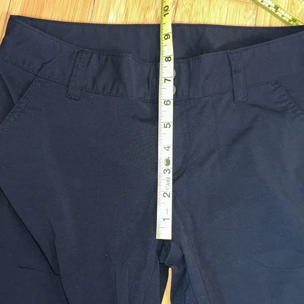 Columbia Black Zip Off Adventure Pants size Women’s 6 - Image 6