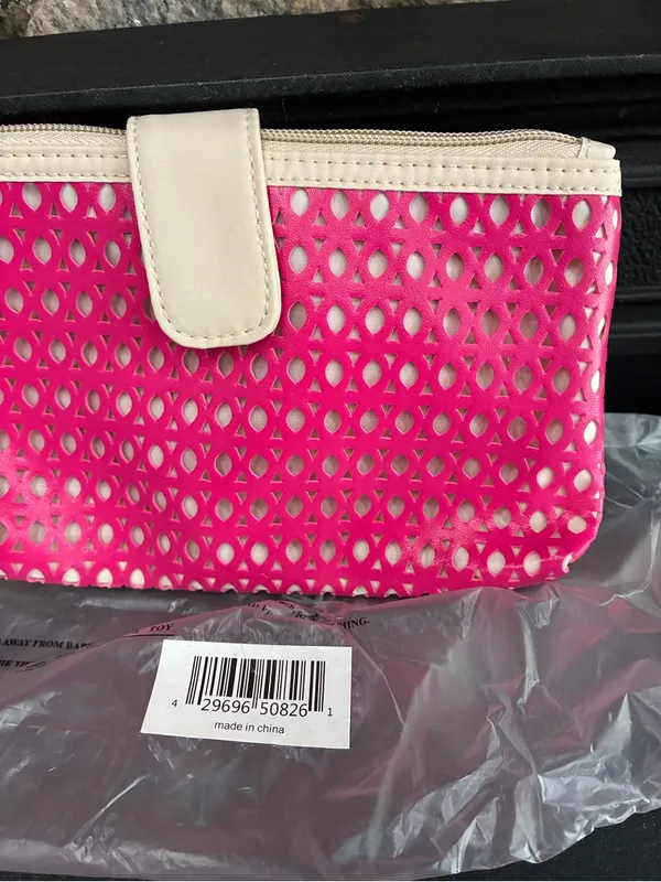 Nordstrom Beauty Spot Cosmetic Travel Makeup Case Pink Brand New - Image 2