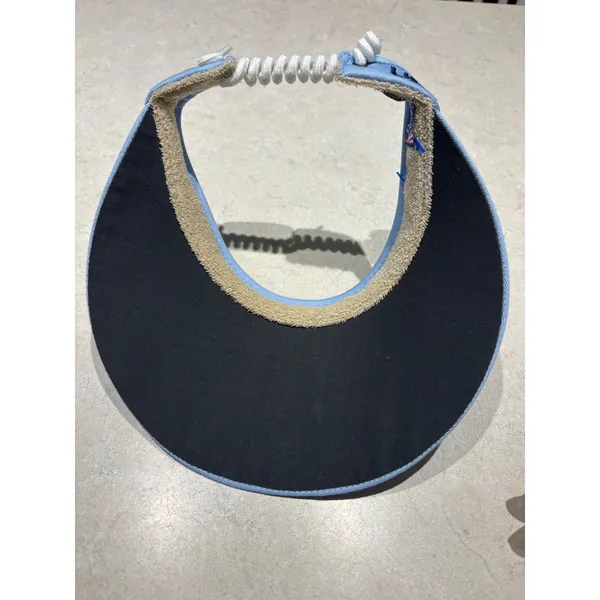 2014 US Womens Open Pinehurst No 2 Golf Visor Light Blue Bungee‎ Cord - Image 2
