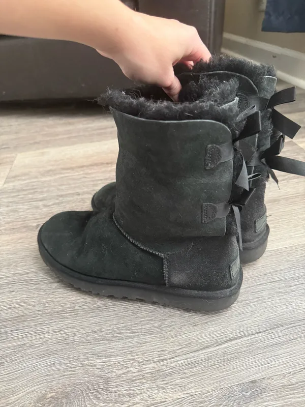UGG Boots Women’s Black - Image 4