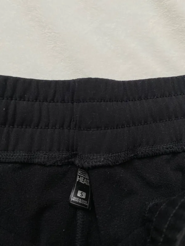 Women’s black dri fit athletic joggers  - Image 3