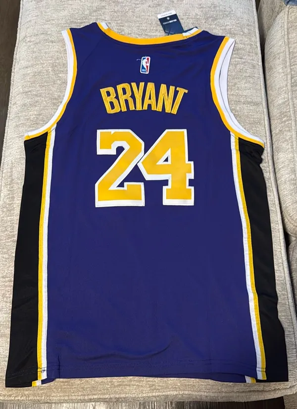 National Basketball Association Kobe Bryant Jersey - Image 2