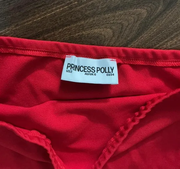 Princess Polly Strapless Dress - Image 3